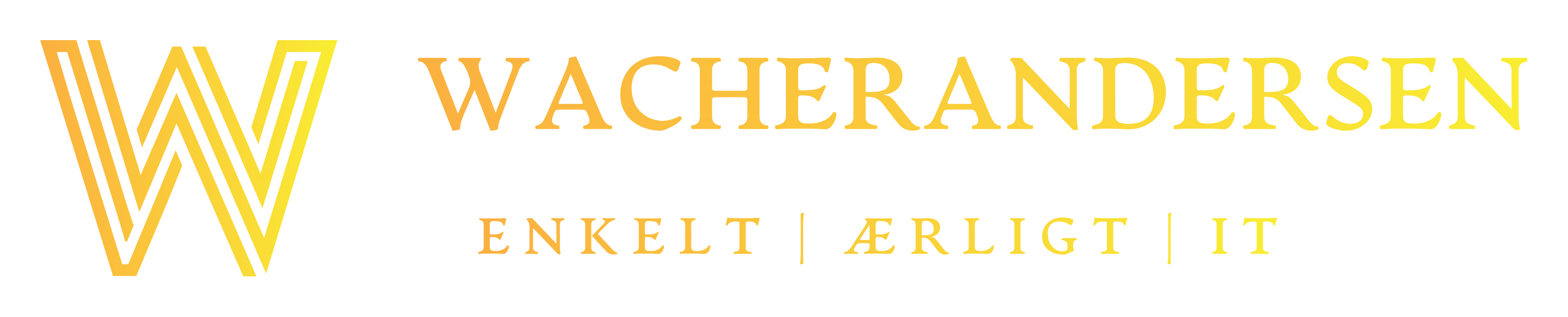 WacherAndersen – Enkelt | Ærligt | IT